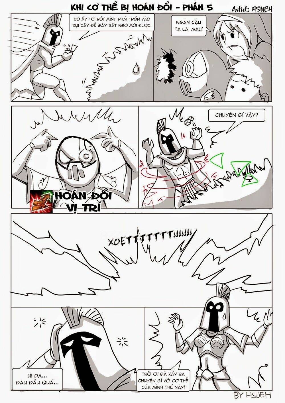 league of legends (bựa version) chapter 7 8