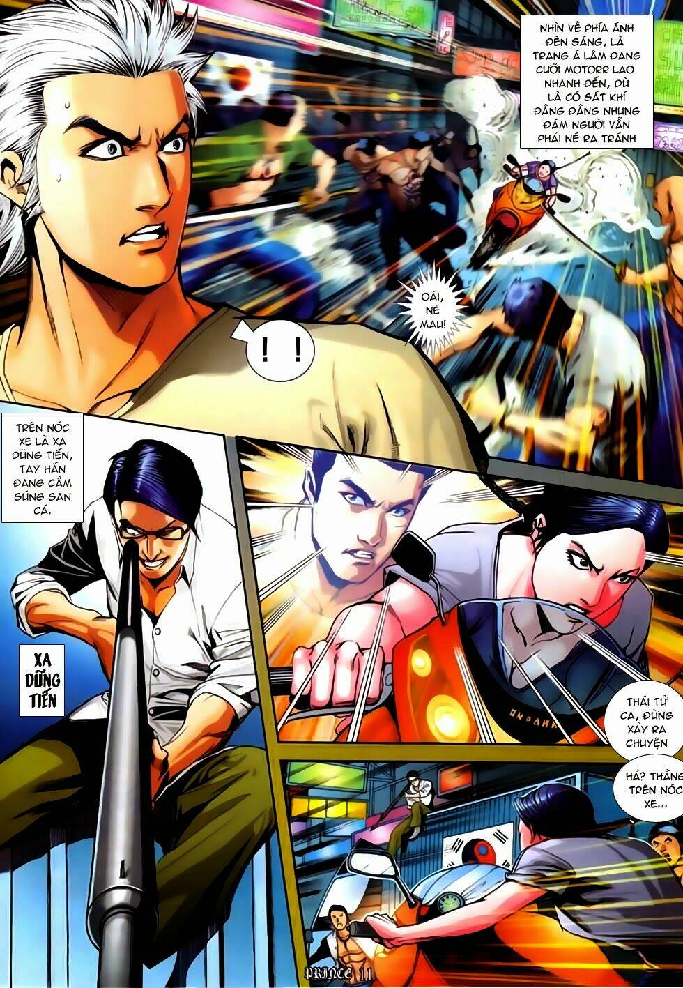 người trong giang hồ ngoại truyện chapter 4 9