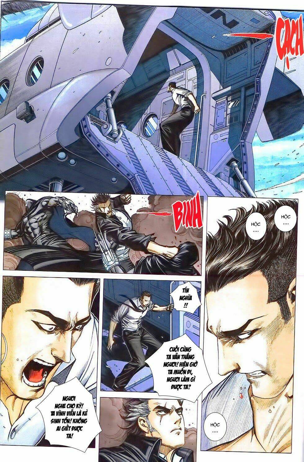 sát đạo hành giả chapter 125 25