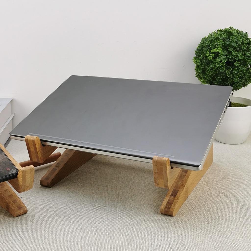 Laptop Stand Desktop Computer Holder Broader Compatibility for