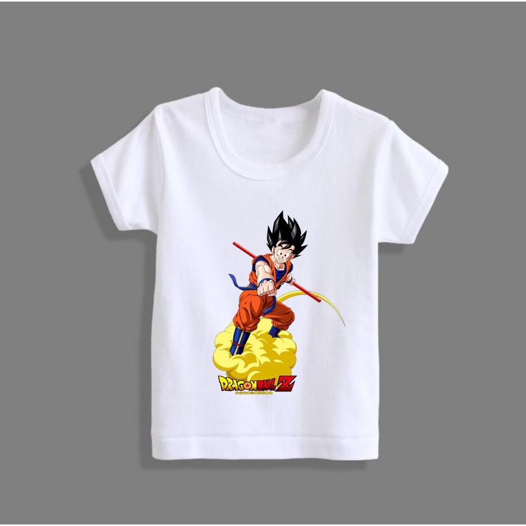 áo thun cho bé trai Songuku Dragon Ball vải dày dễ chịu