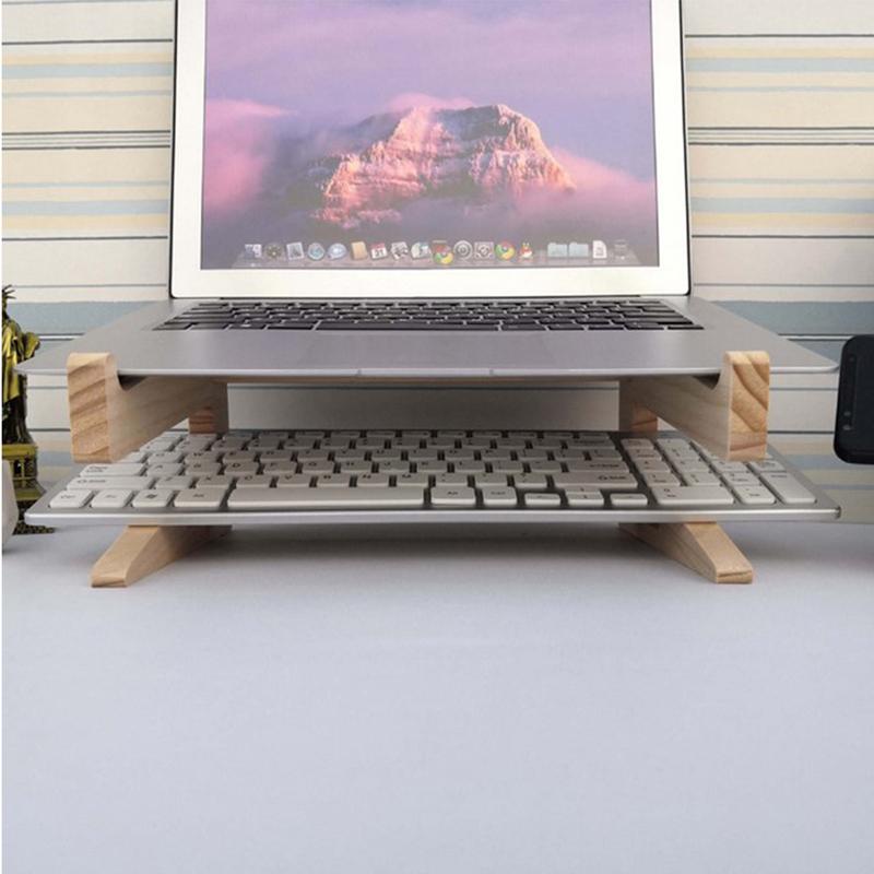 Bàn Laptop Gỗ Đứng Làm Mát Miếng Lót Cho Máy Tính Xách Tay Máy Tính Bảng Giá Máy Tính Nâng Laptop Giá Đỡ Gắn Phụ Kiện Laptop 1 Cái