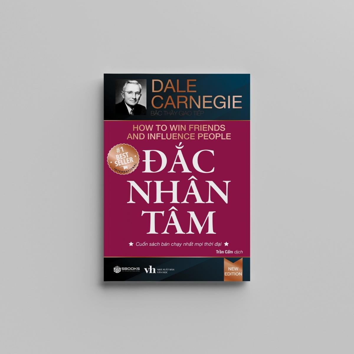 Sách - Đắc Nhân Tâm (Khổ Lớn) - Sách CHÍNH HÃNG Sbooks