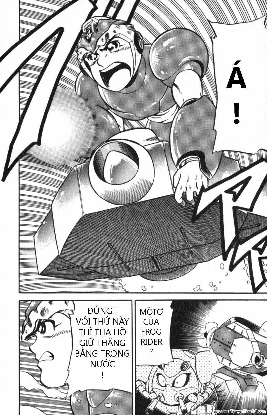 chiến binh thế giới ảo x3+ chapter 7 17