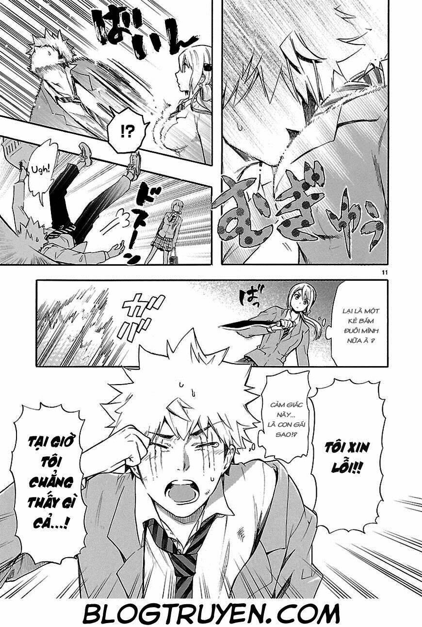 nụ hôn tử thần chapter 20 14