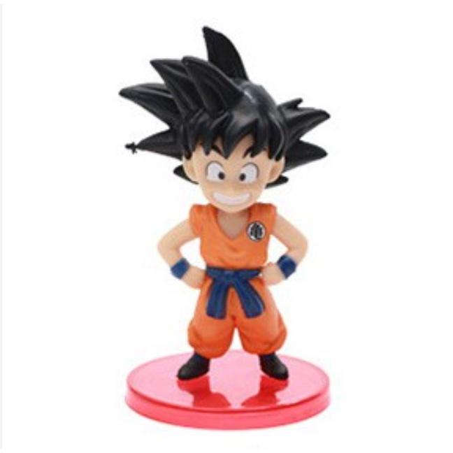 Mô Hình Chibi Nhân Vật Dragon Ball, Mô Hình Goku, Gohan