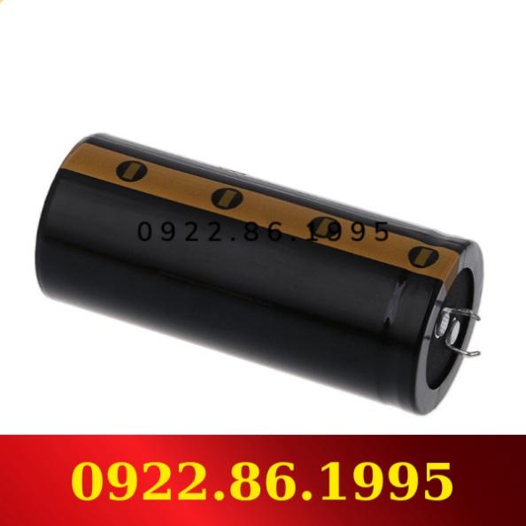 Tụ hóa 125V 10000uF bằng nhôm chuyên dụng có thể thay tụ 120V 110V hàng mới về