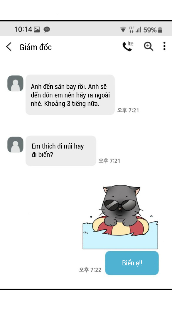 Nóng Lòng Muốn Giày Vò Em chapter 59.1 27