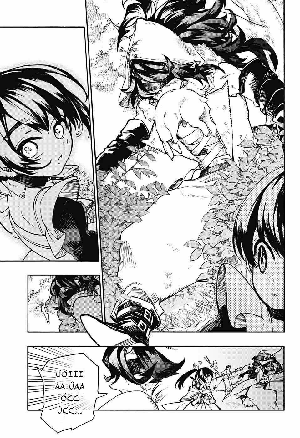 những bức họa quái dị của phù thủy chapter 18 31