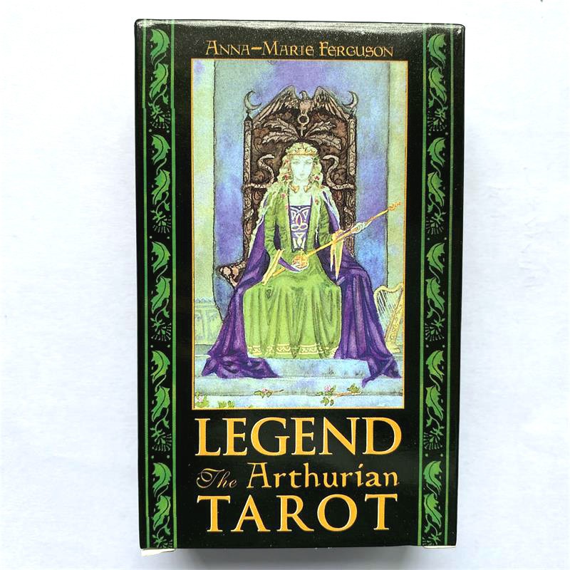 Bộ bài Legend The Arthurian Tarot K3
