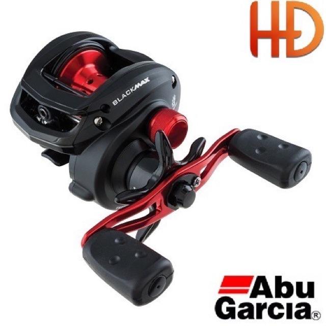 máy câu ngang ABU Garcia Black max tay trái chính hãng hàng nhập khẩu máy cực khoẻ y hình