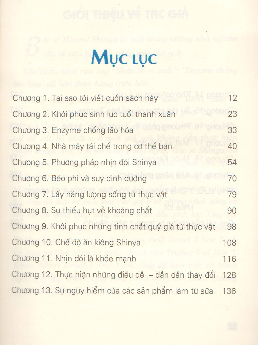 Combo Nhân Tố Vi Sinh + Enzyme Chống Lão Hoá (Tái bản)