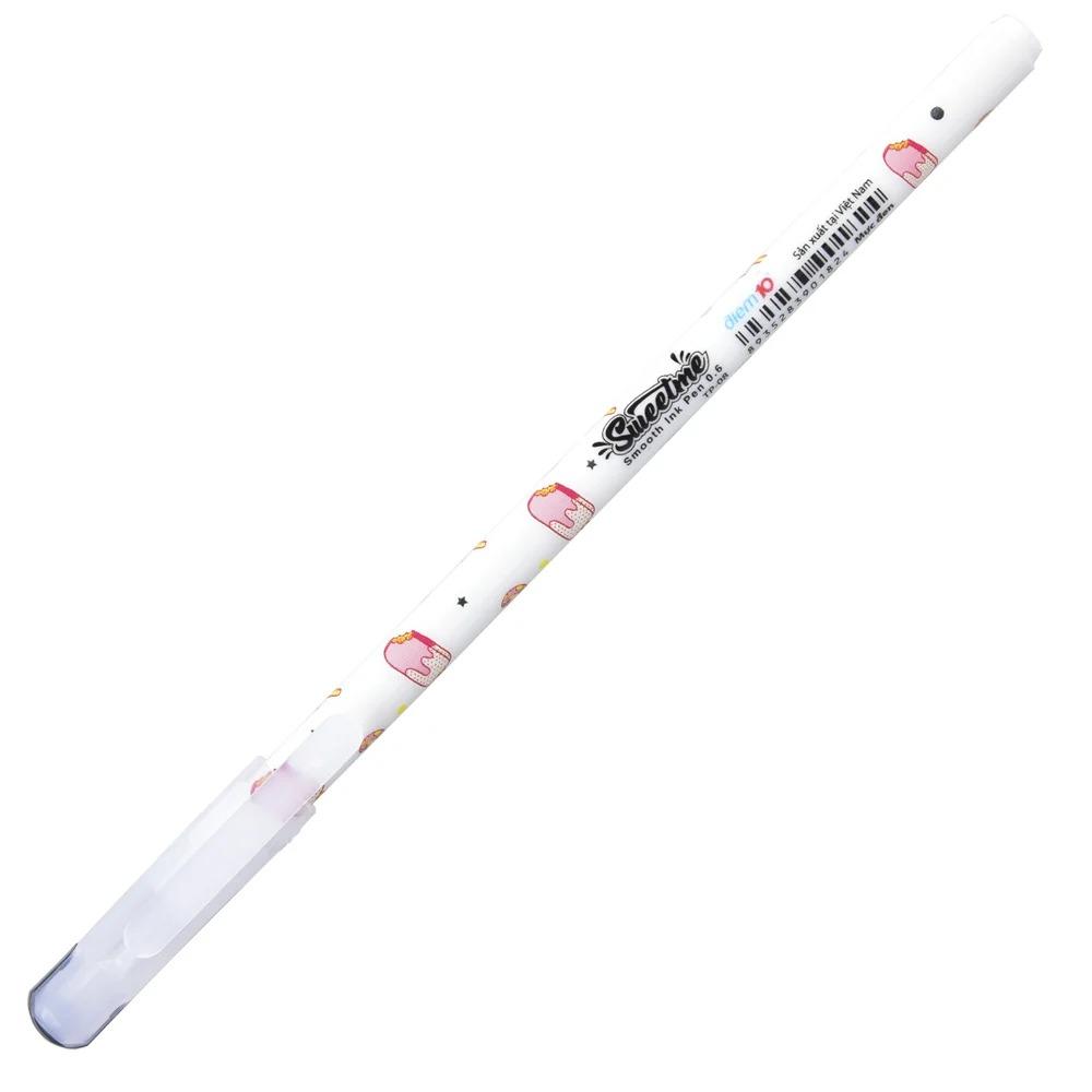 Bút Bi Điểm 10 0.6 mm Sweetme Thiên Long TP-08 - Mực Đen (Mẫu Màu Giao Ngẫu Nhiên)