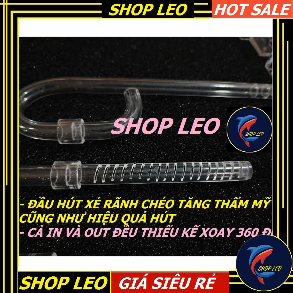 Bộ in out ACRYLIC - in out cho bể thủy sinh - phụ kiện thủy sinh-Shopleo