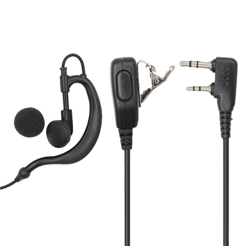 Tai Nghe 2 Chiều Có Mic PTT Chuyên Dụng Cho UV-5R UV5R UV-5RE