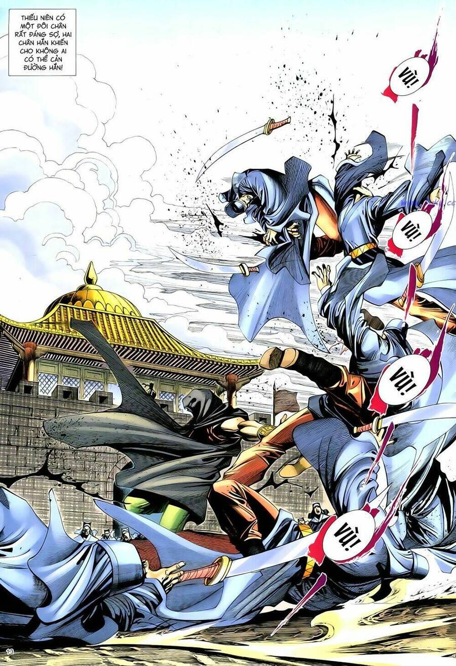 anh hùng vô lệ chapter 97 13