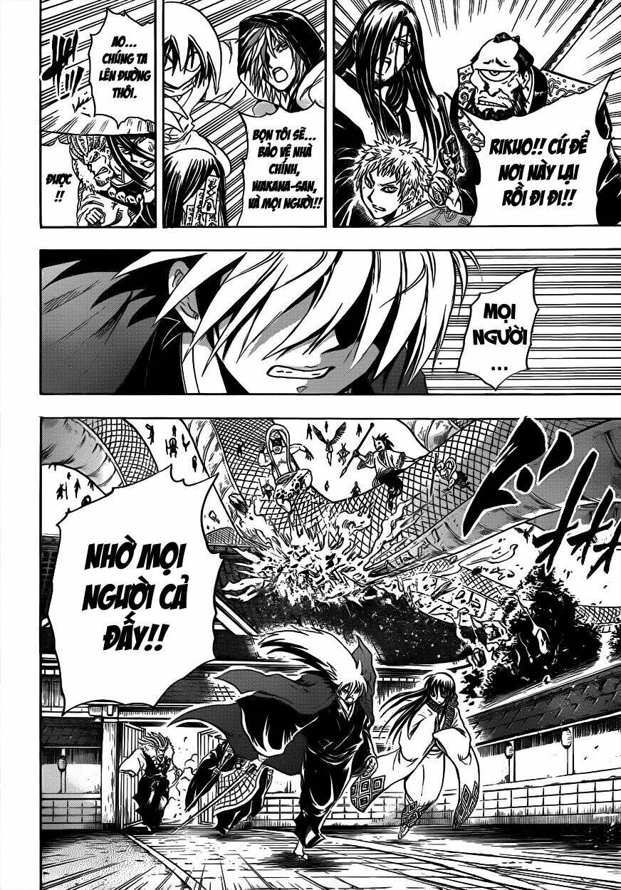 bách quỷ dạ hành chapter 205 16