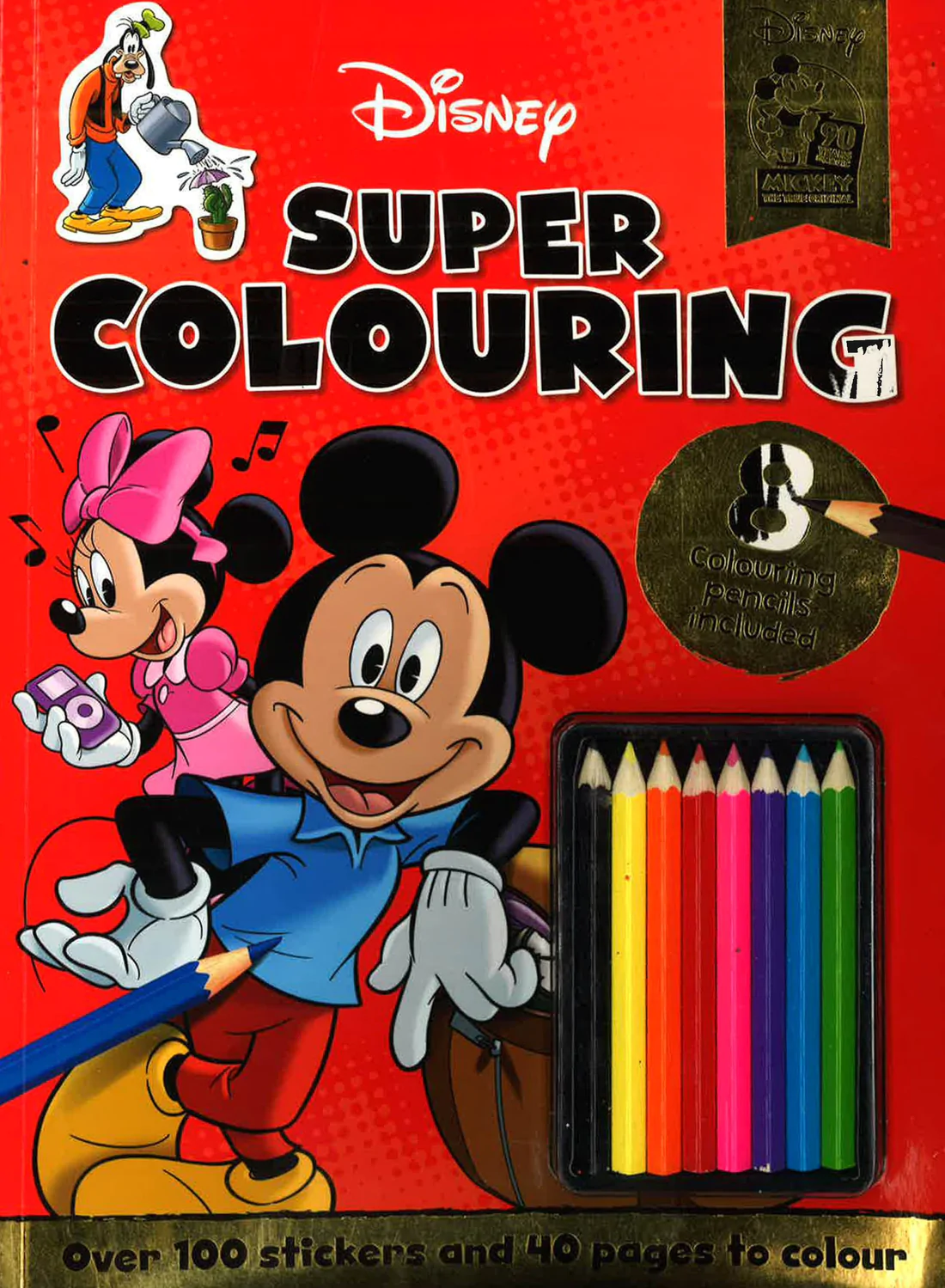 Disney Classics - Mickey Mouse: Super Colouring (Colouring Time Xtra Disney)