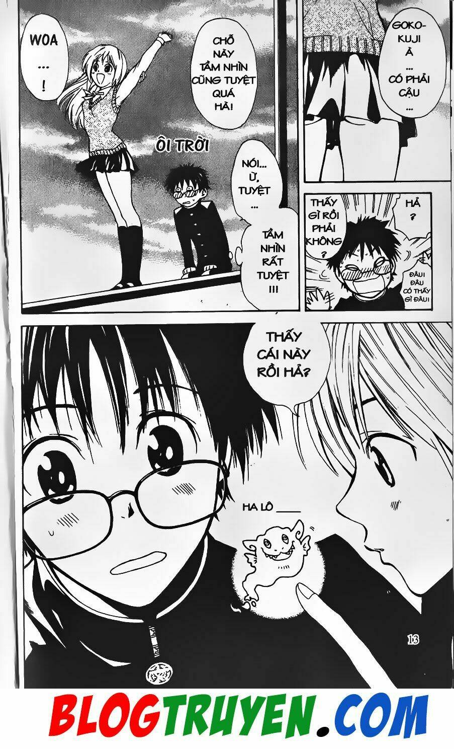 youkai doctor - bác sĩ ma giới chapter 0 12