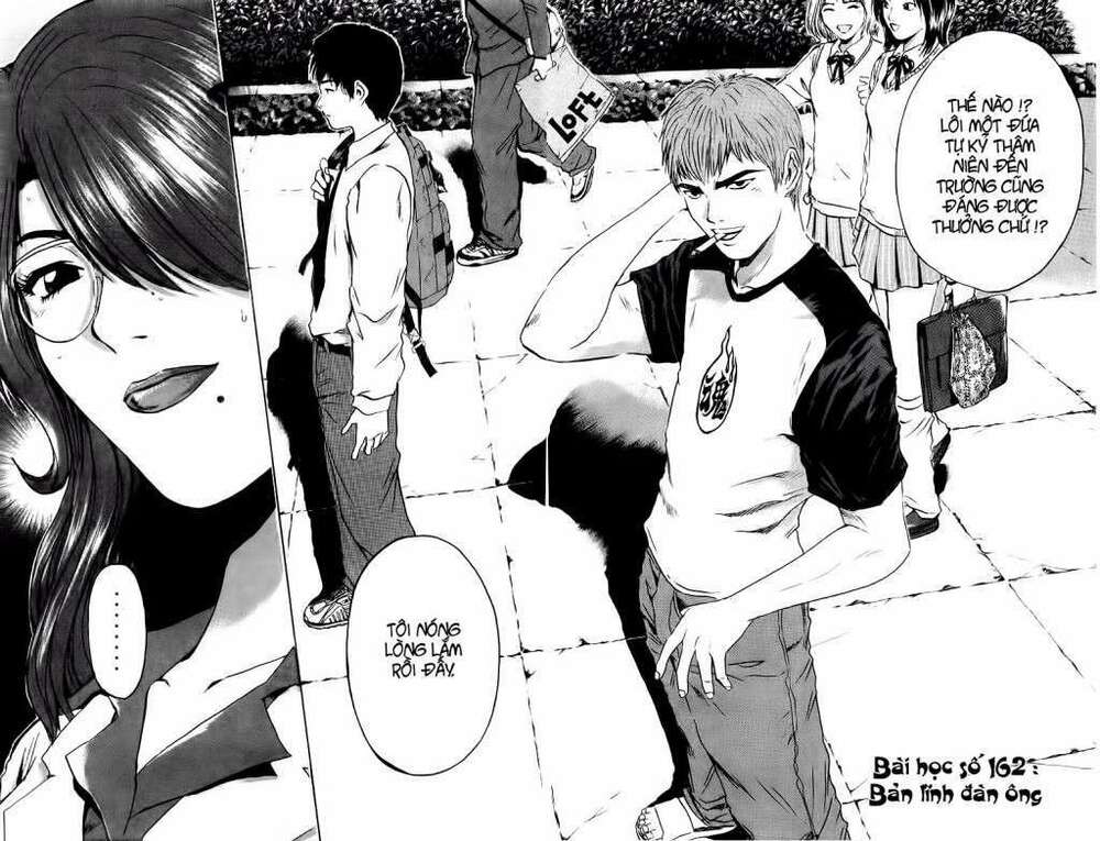 GTO - Great Teacher Onizuka chapter 162 4