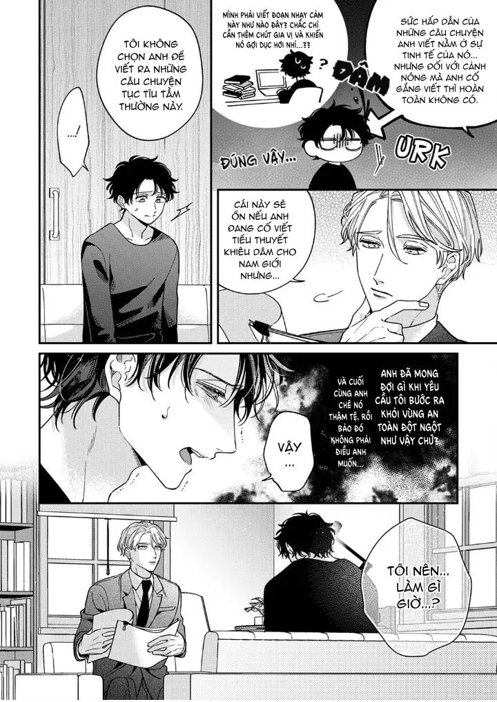 buổi tập huấn bí mật của tổng biên tập ác ma chapter 1 15