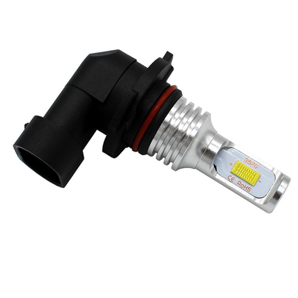 2x2 Pieces 9006 3570 LED 80W LED Foglights Bulb Kit High/Low Beam