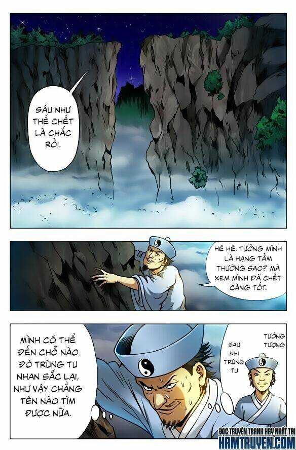 trung quốc kinh ngạc tiên sinh chapter 128 3