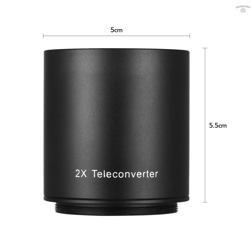 Set 2 Vỏ Bọc Ống Kính Máy Ảnh T-Mount 420-800mm 500mm 800mm 900mm 650-1300mm