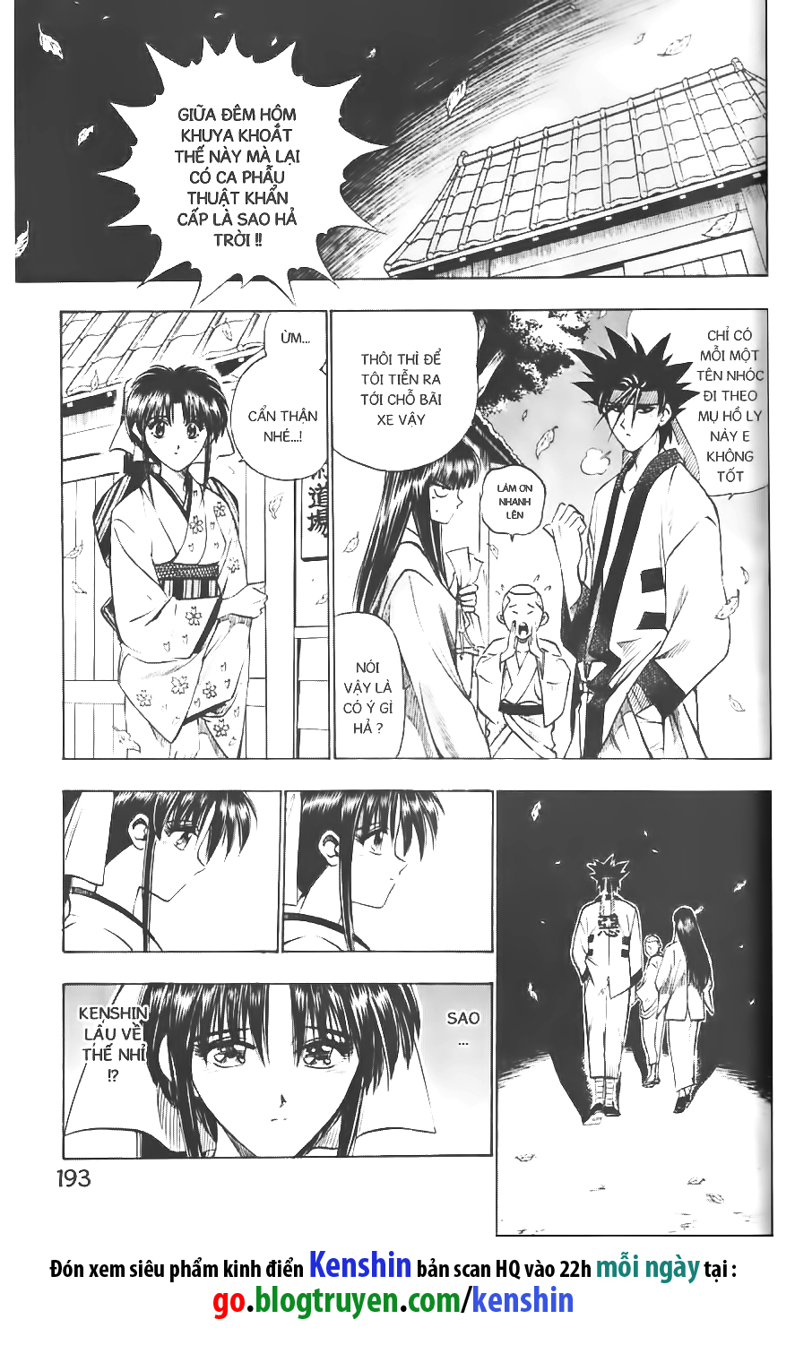 lãng khách kenshin bản nét (2019) chapter 57 9