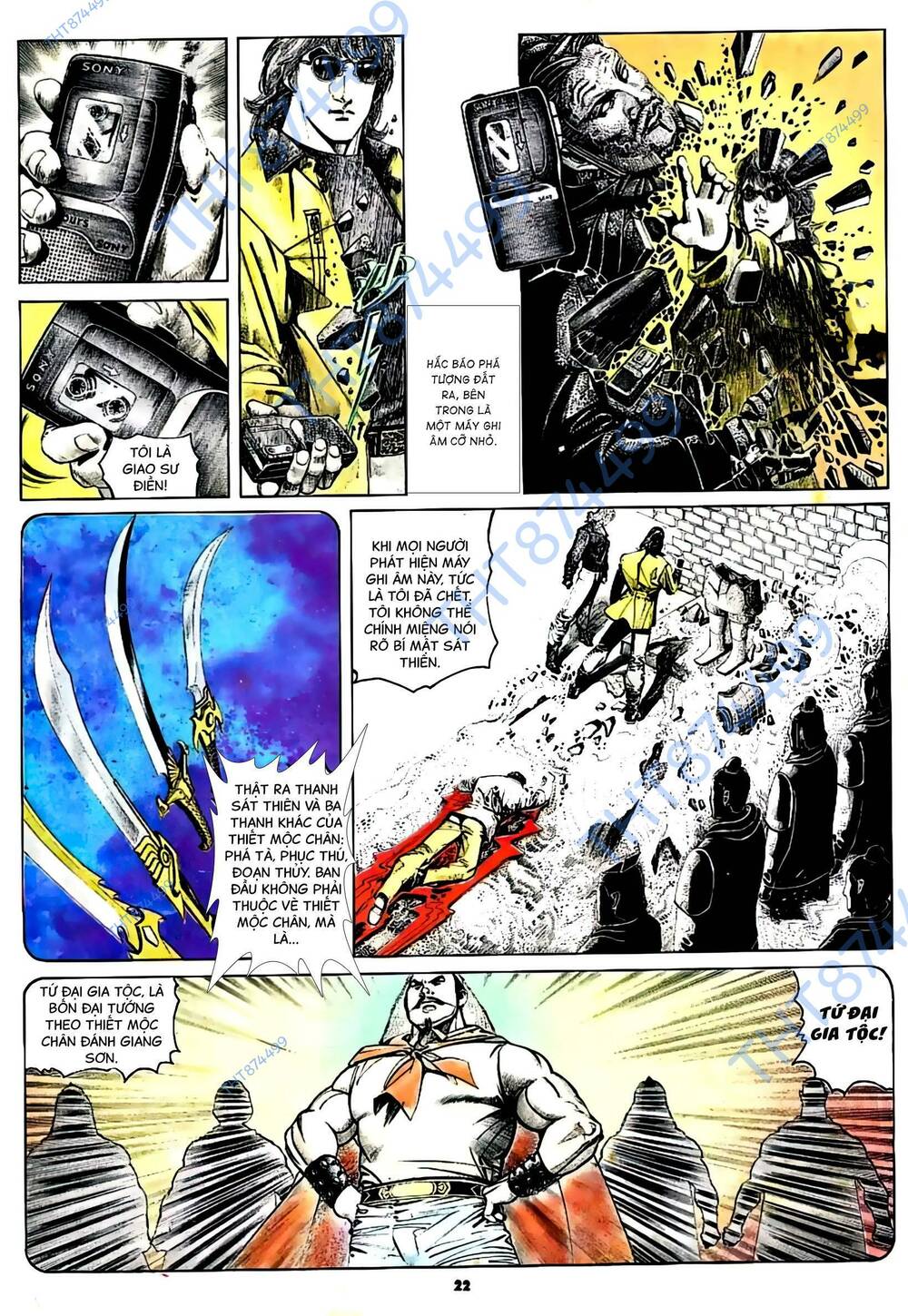 hắc báo liệt truyện chapter 309 21