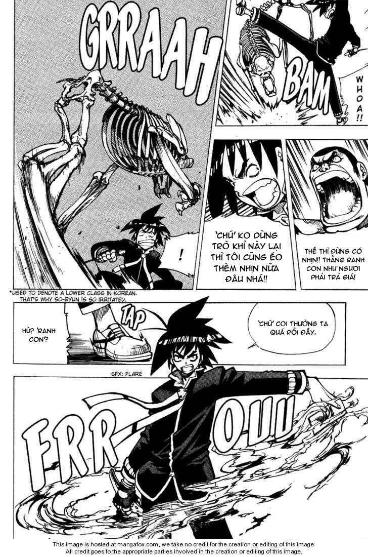 g-school - pháp sư trường học chapter 19 7