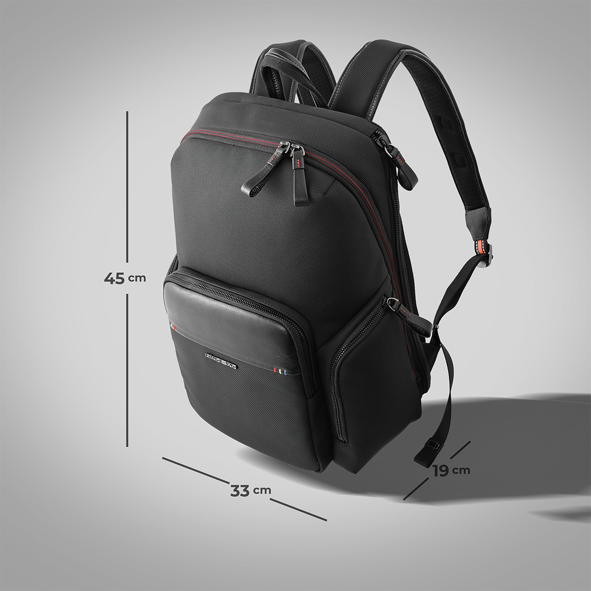 Balo Laptop 15.6 inch KINGBAG LEGEND -Hàng Chính Hãng