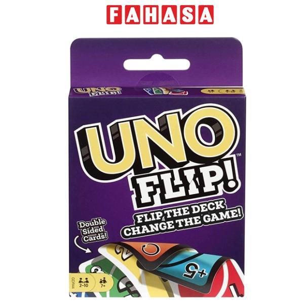 Trò Chơi Trí Tuệ UNO FLIP GDR44