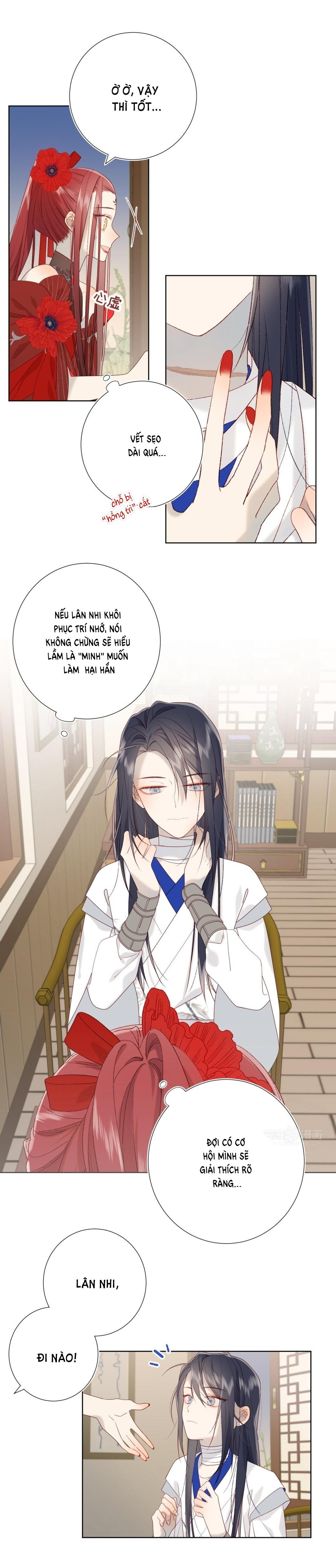 ác nữ cự tuyệt nam chính chapter 7 8