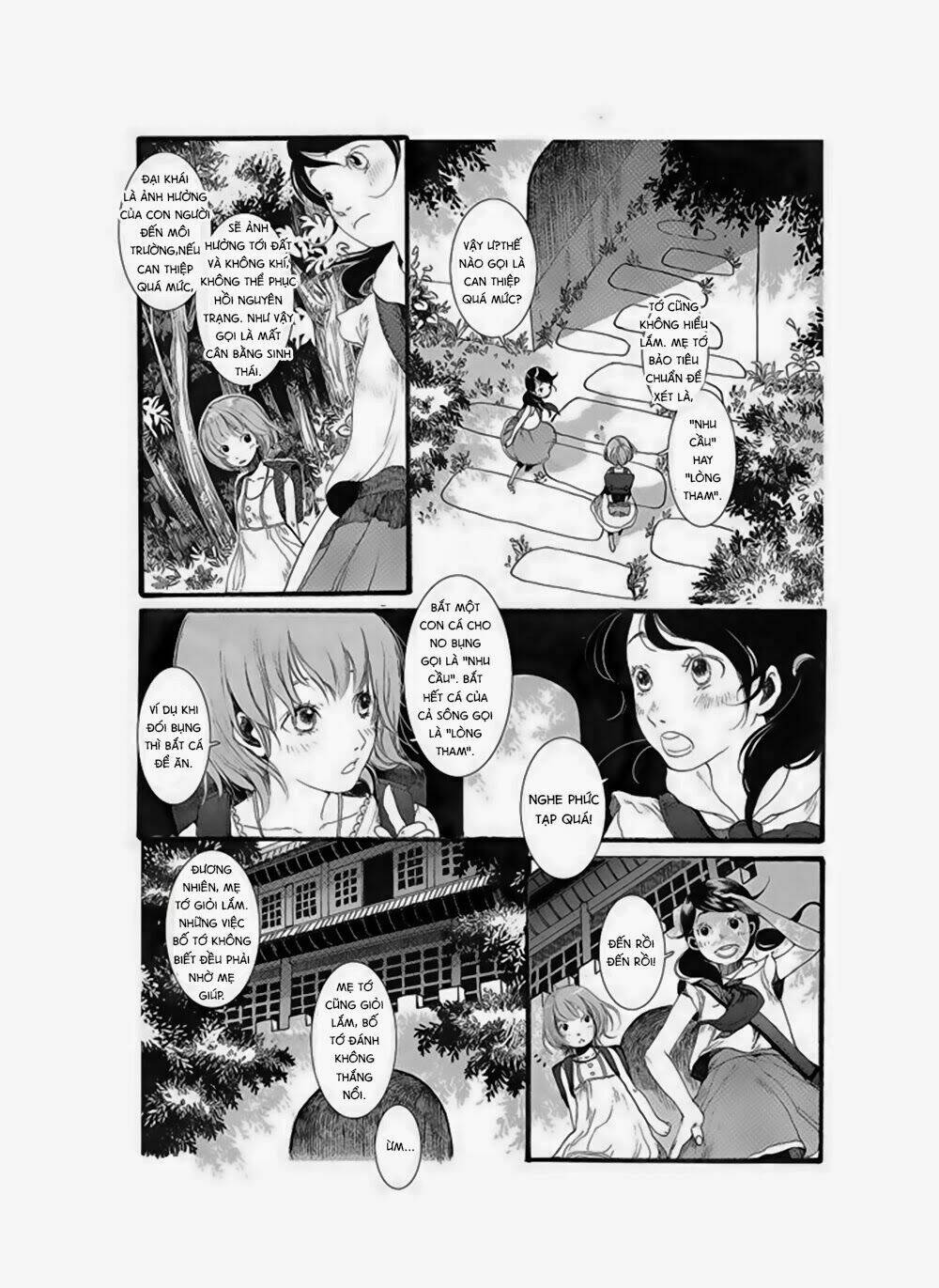 tử bất ngữ chapter 3 7