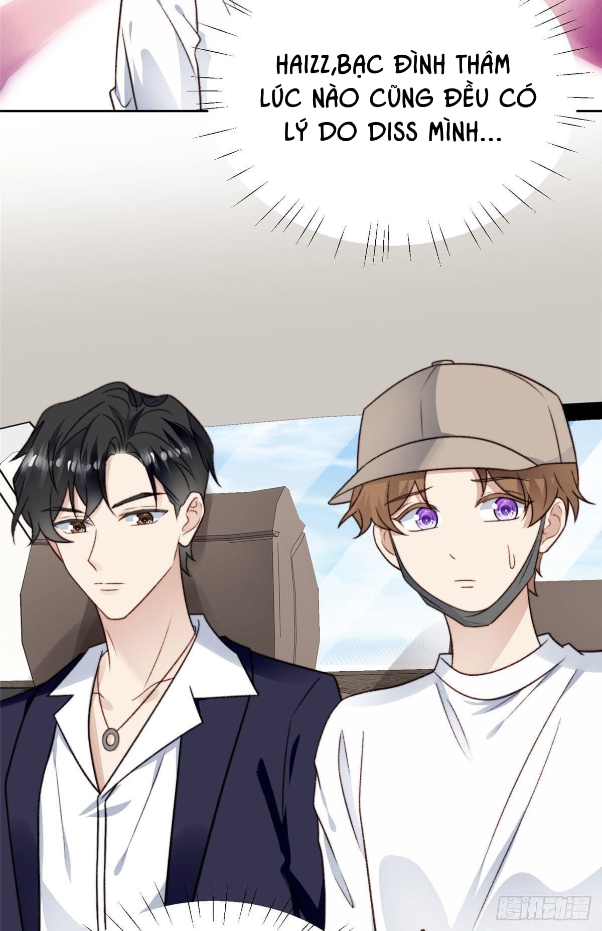 dựa vào đại lão ổn định vị trí c trong nam đoàn chapter 33 13