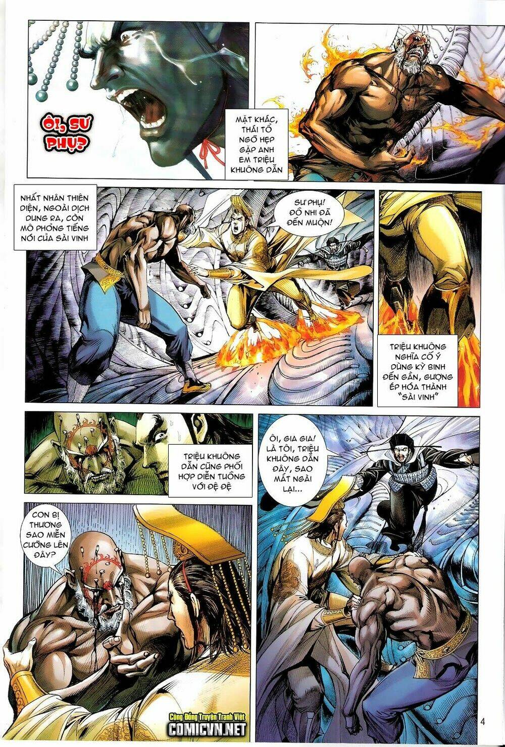 thiết tướng tung hoành (cựu tác) chapter 67 4