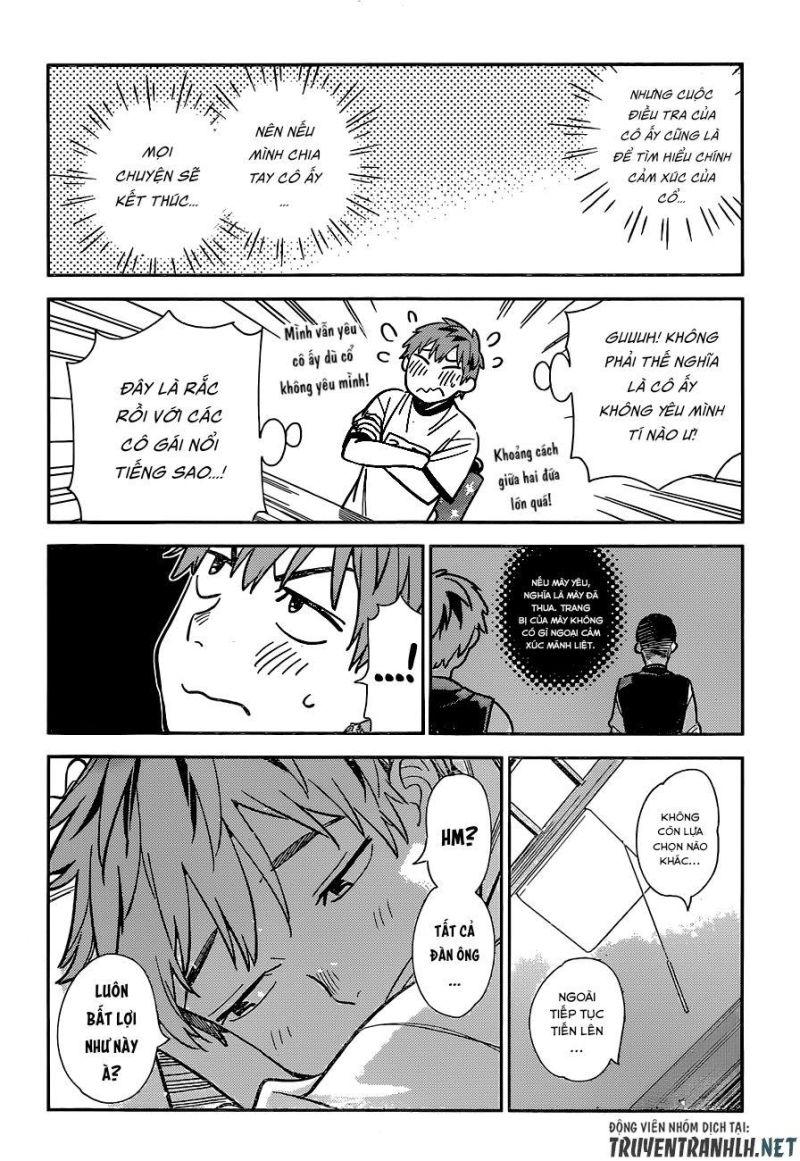 dịch vụ cho thuê bạn gái chapter 250 8