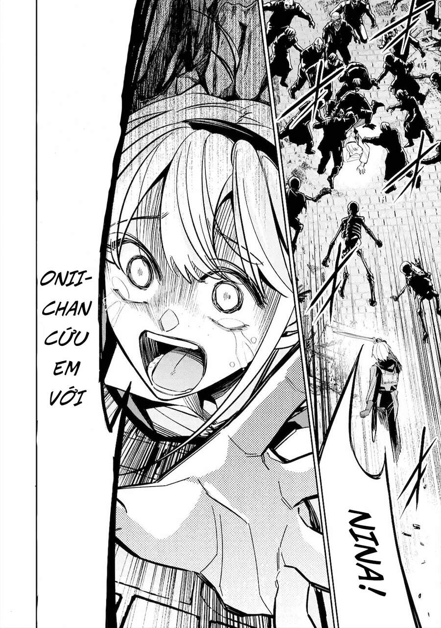 tôi, hiền nhân bị xử tử hình, đã được tái sinh lại thành một lich, và chiến tranh xâm lược bắt đầu chapter 10.2 13