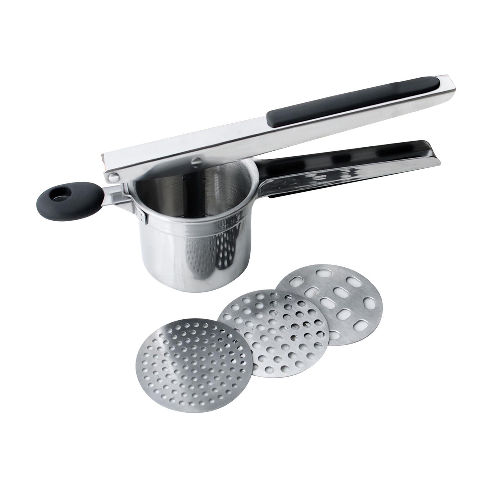 Stainless Steel Potato Fruit Masher for Potato, Sweets Potato