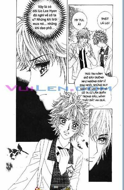 nụ hôn và sắc đẹp chapter 11 78