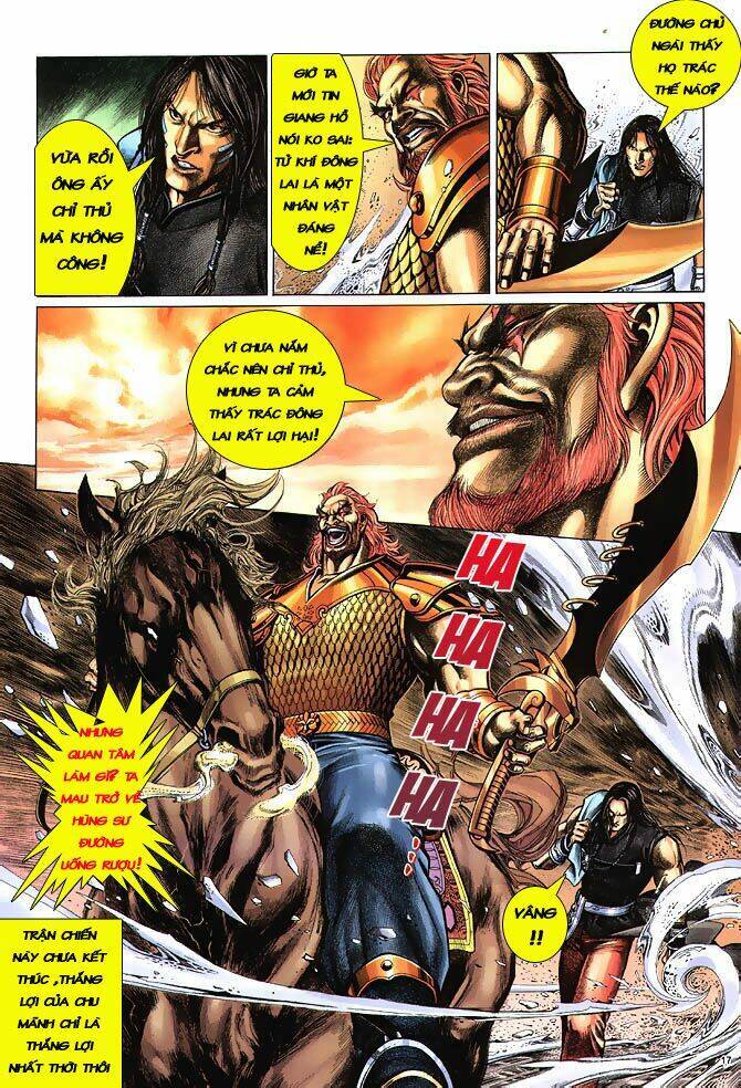 anh hùng vô lệ chapter 3 18