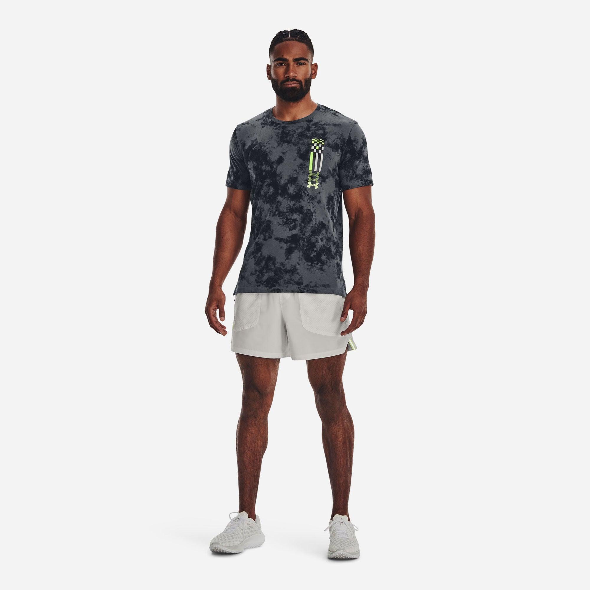 Áo thun thể thao nam Under Armour Run Anywhere - 1377852-012