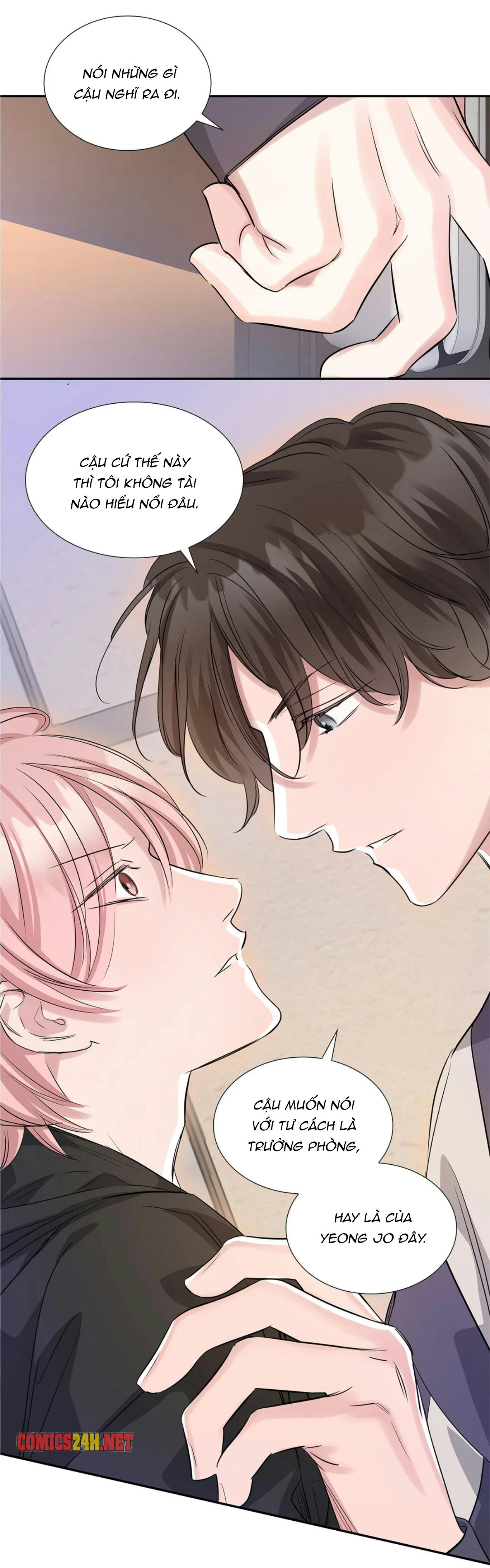 cấp trên nhỏ tuổi chapter 7 40