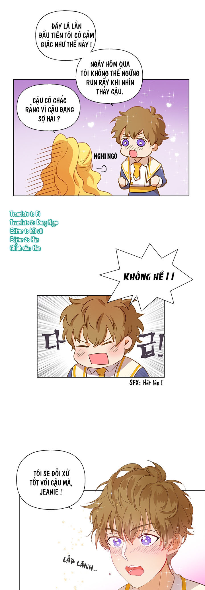 nhà nguyên tố tóc vàng chapter 26 25