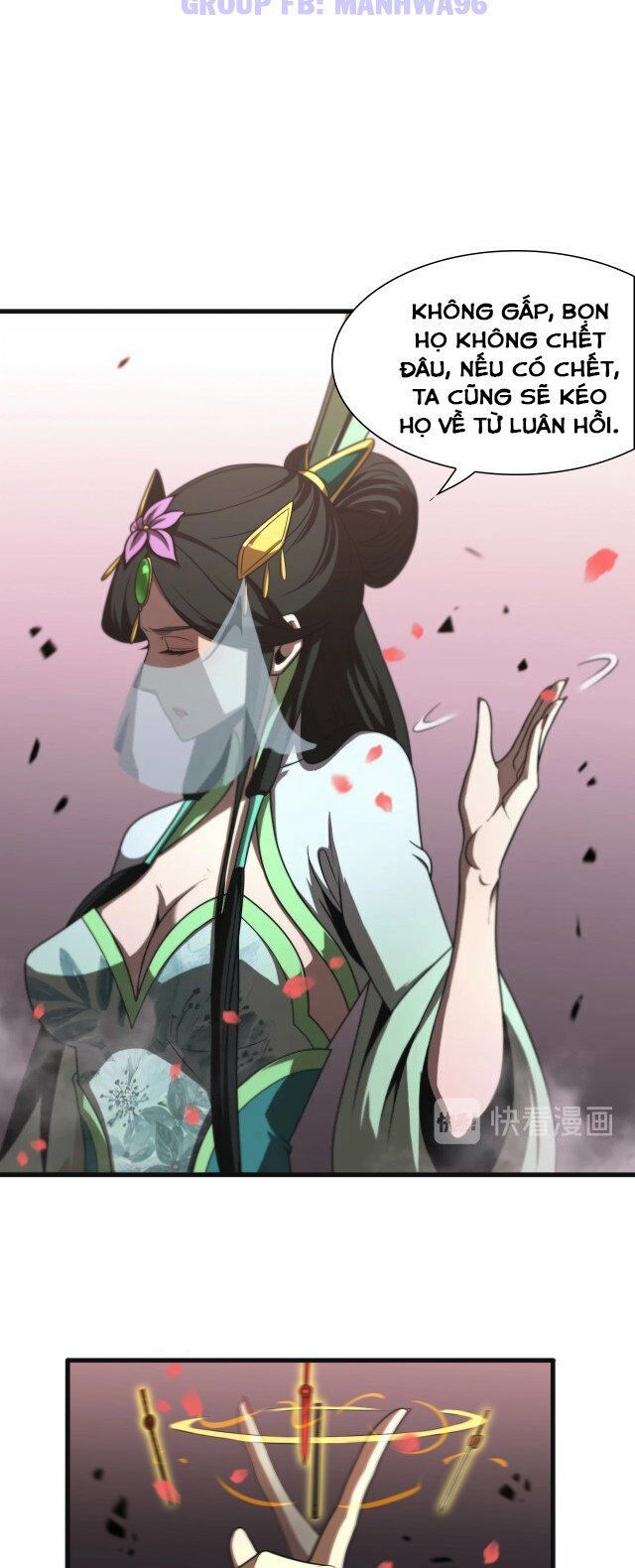 chư giới - tận thế online chapter 23 23