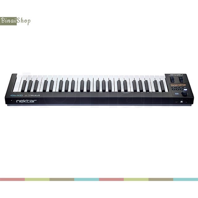 Nektar Impact GX49 - Đàn MIDI Keyboard Controller- Hàng chính hãng