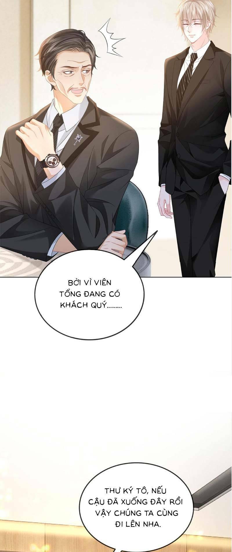 thân phận của phu nhân làm chấn động cả thành phố. chapter 22 19