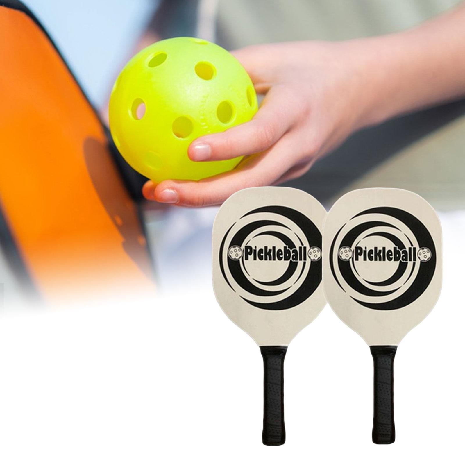 Pickleball Rackets Durable Pickleball Paddles for Player Training Play