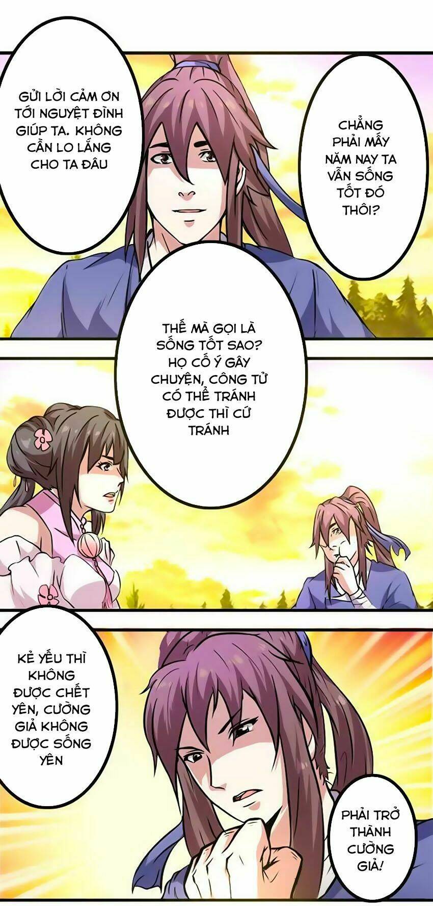 tu la thiên đế chapter 3 2